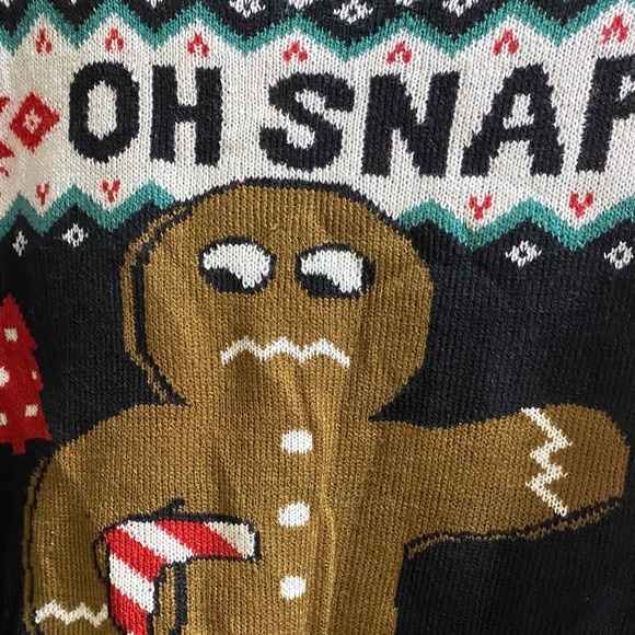 Novelty Christmas• Crewneck Sweater - Picture 5 of 5
